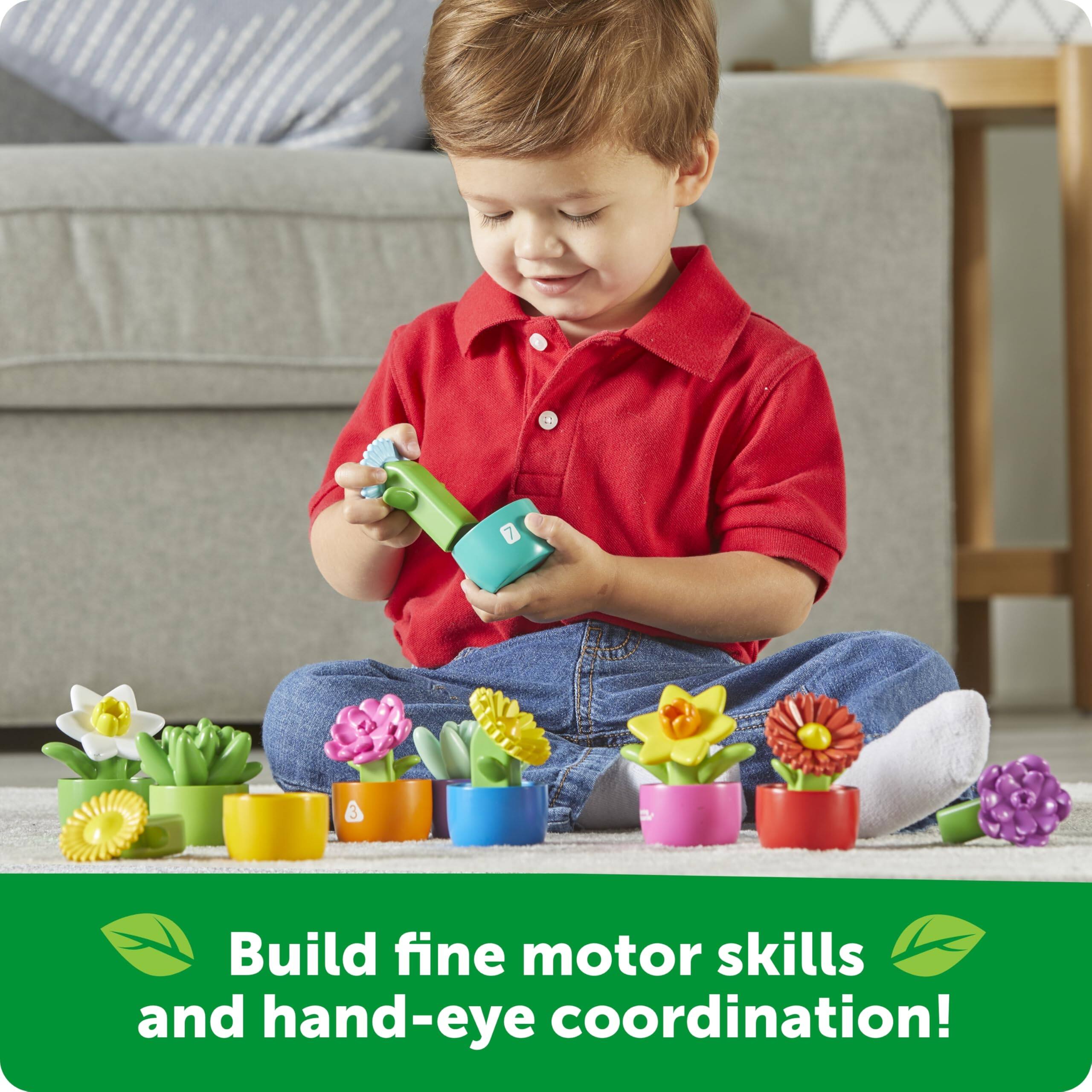 Build fine motor skills and hand-eye coordination!