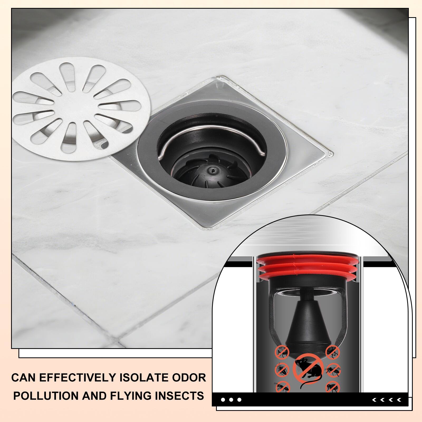 CAN EFFECTIVELY ISOLATE ODOR POLLUTION AND FLYING INSECTS