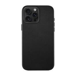 SANDMARC - Minimal Leather Case - iPhone 16 Pro Max - Black