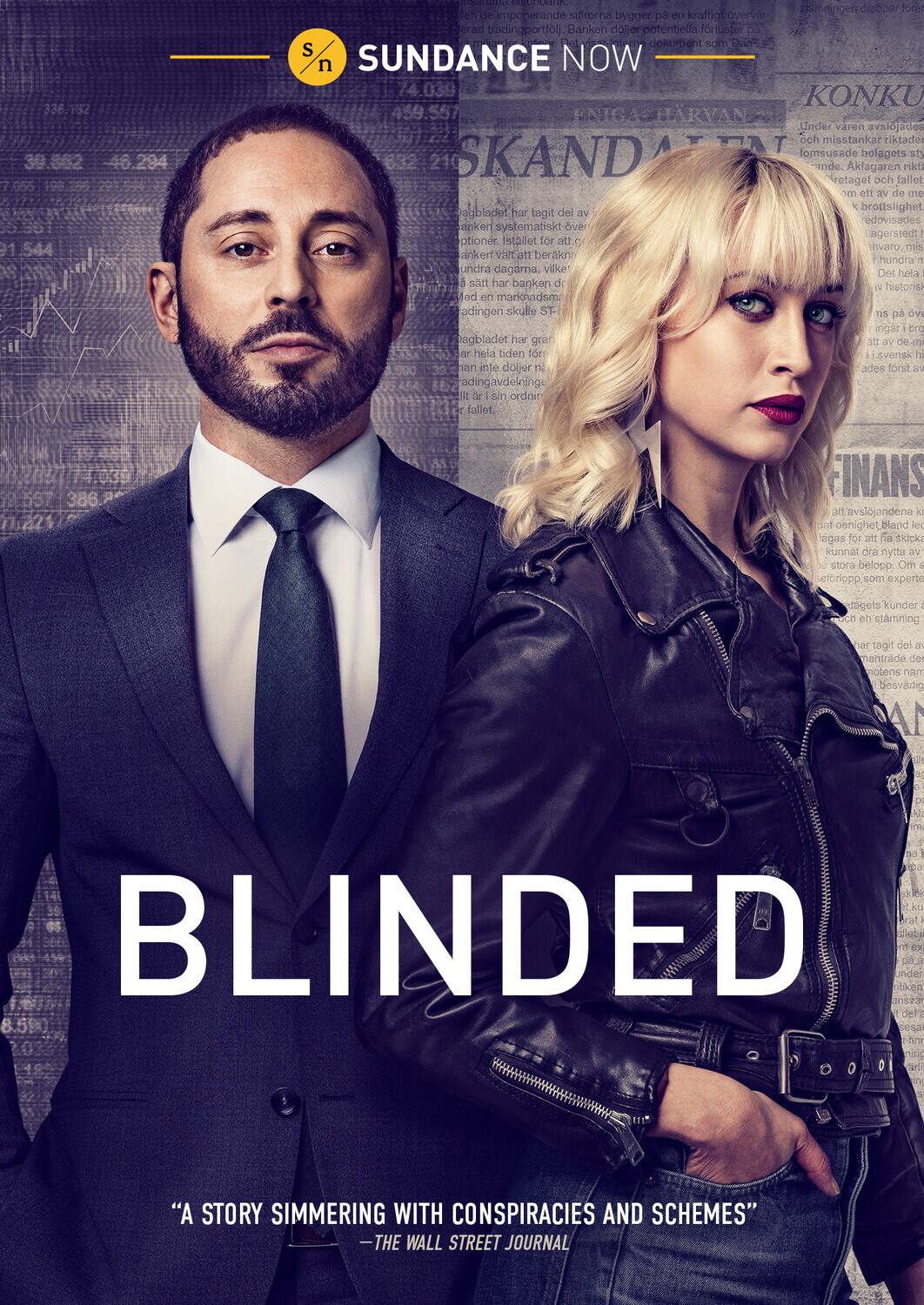 Front. Blinded: Season 1   - DVD.