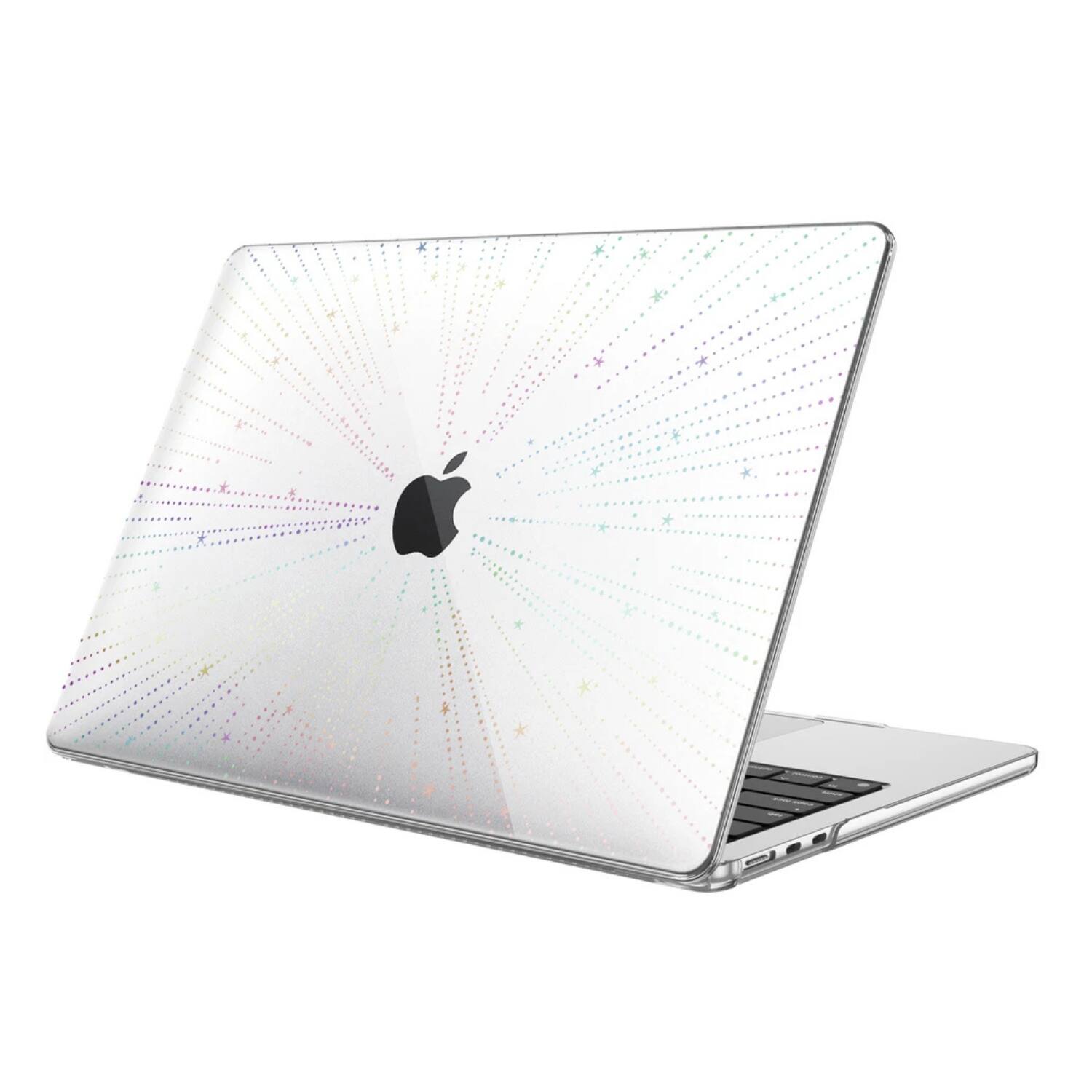 Front. Stock Preferred - Slim Protective Hard Shell Case for MacBook Air 13.6-inch - Meteor - Meteor.
