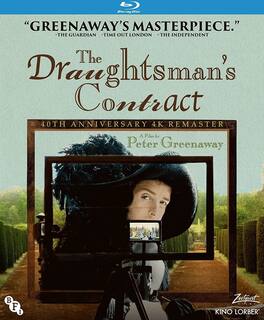 The Draughtsman's Contract - BLU-RAY