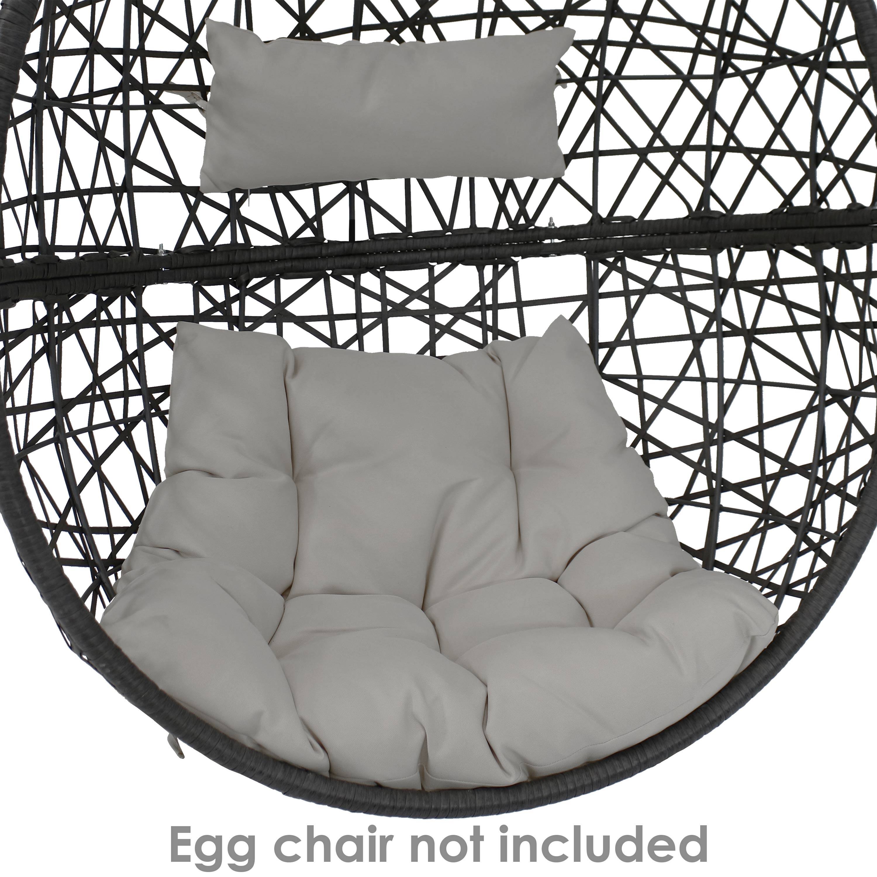Egg chair not included