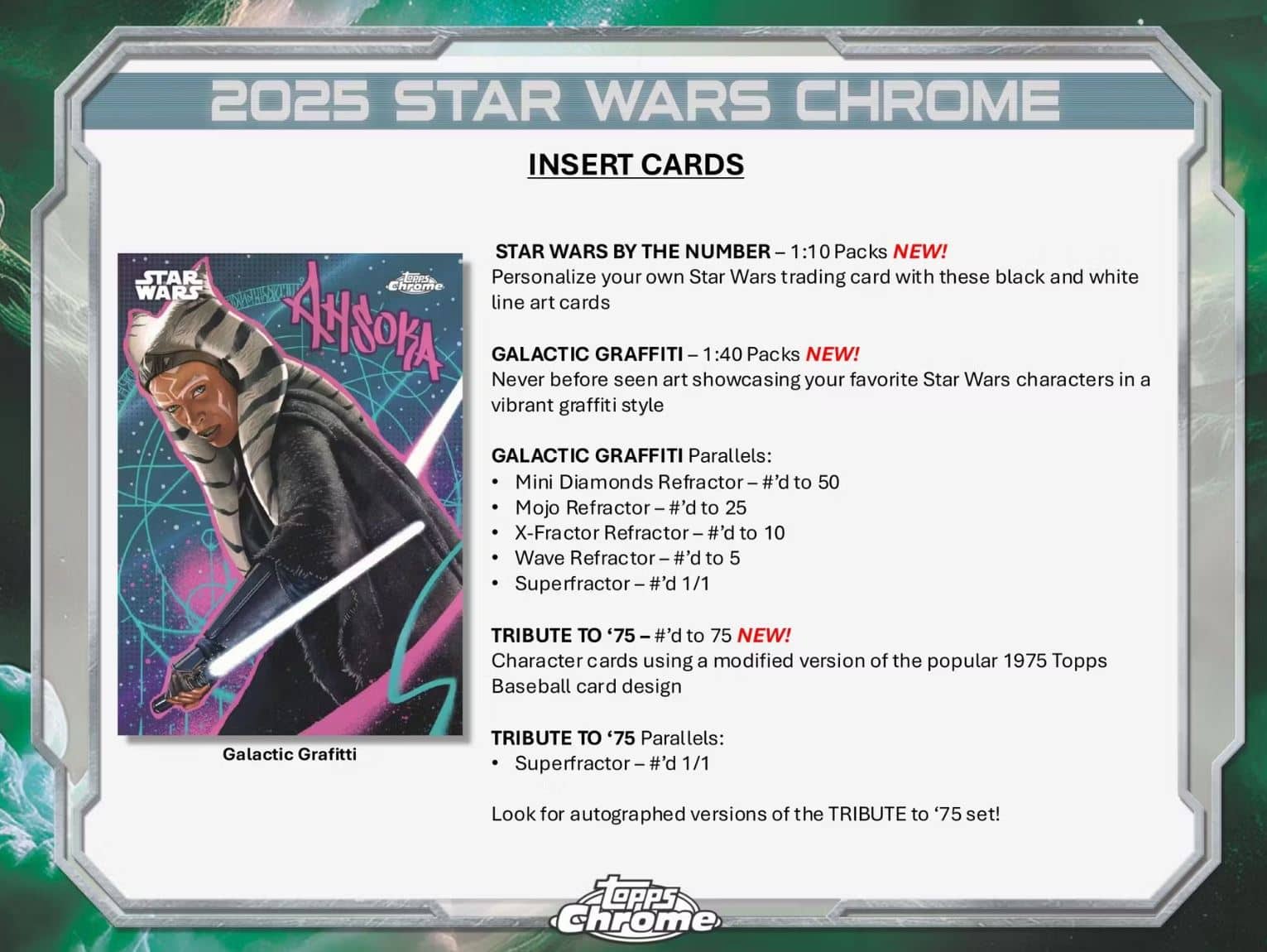 2025 Topps Chrome Star Wars Blaster Box - Best Buy