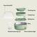 Clear domed lid
Poaching tray
Omelet tray
Boiling tray
Base
Marked measuring cup
Power indicator light