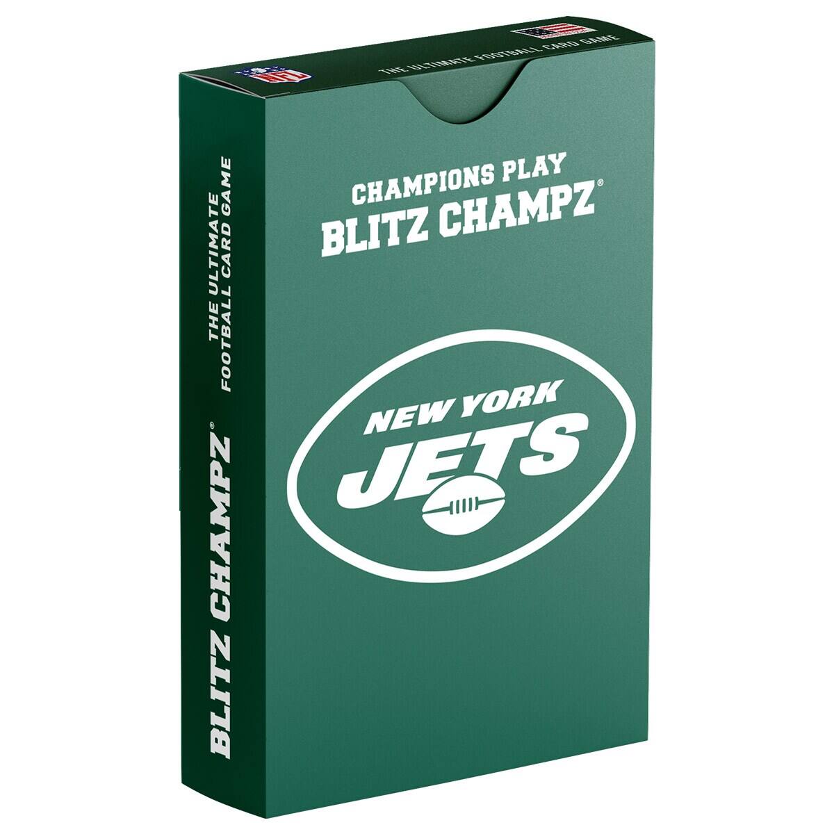 Champions Play  
Blitz Champz  
New York Jets  
The Ultimate Football Card Game