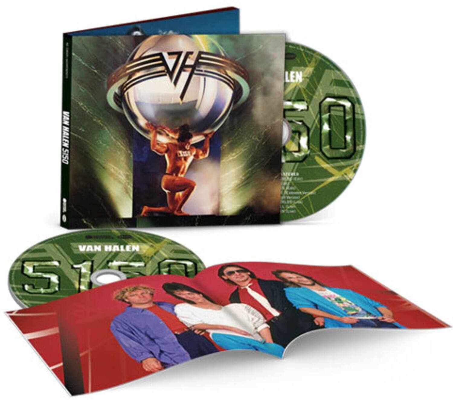 Van Halen - 5150 (Expanded Edition)   - COMPACT DISCS [CD]