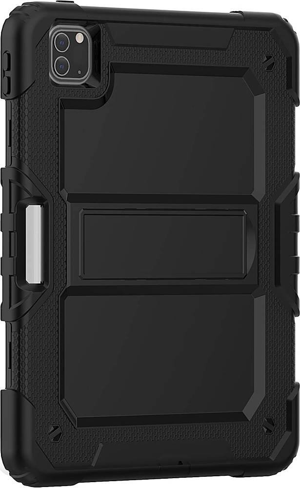 Alt View 12. SaharaCase - DEFENCE Series Case for Apple iPad Pro 11" (2nd, 3rd, and 4th Gen 2020-2022) - Black.