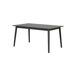 Manhattan Lane - Baylee Rectangular Dining Table, Straight Legs, 60 Inch Wood Top - Black