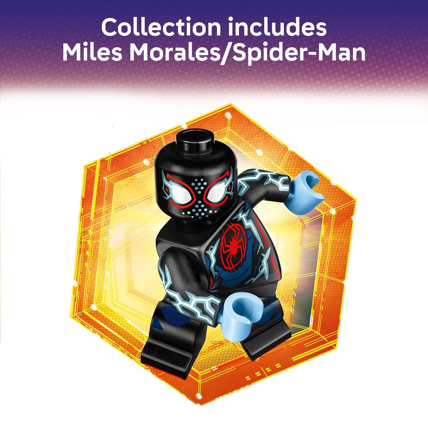 Collection includes Miles Morales/Spider-Man