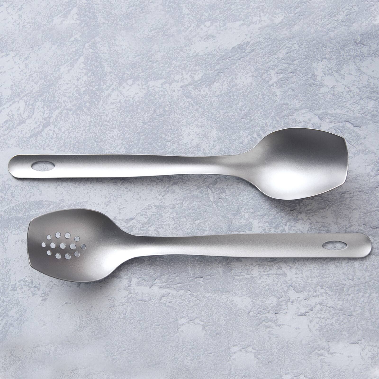 Alt View 5. Rada - Cutlery Cook's Spoon Solid - Silver.
