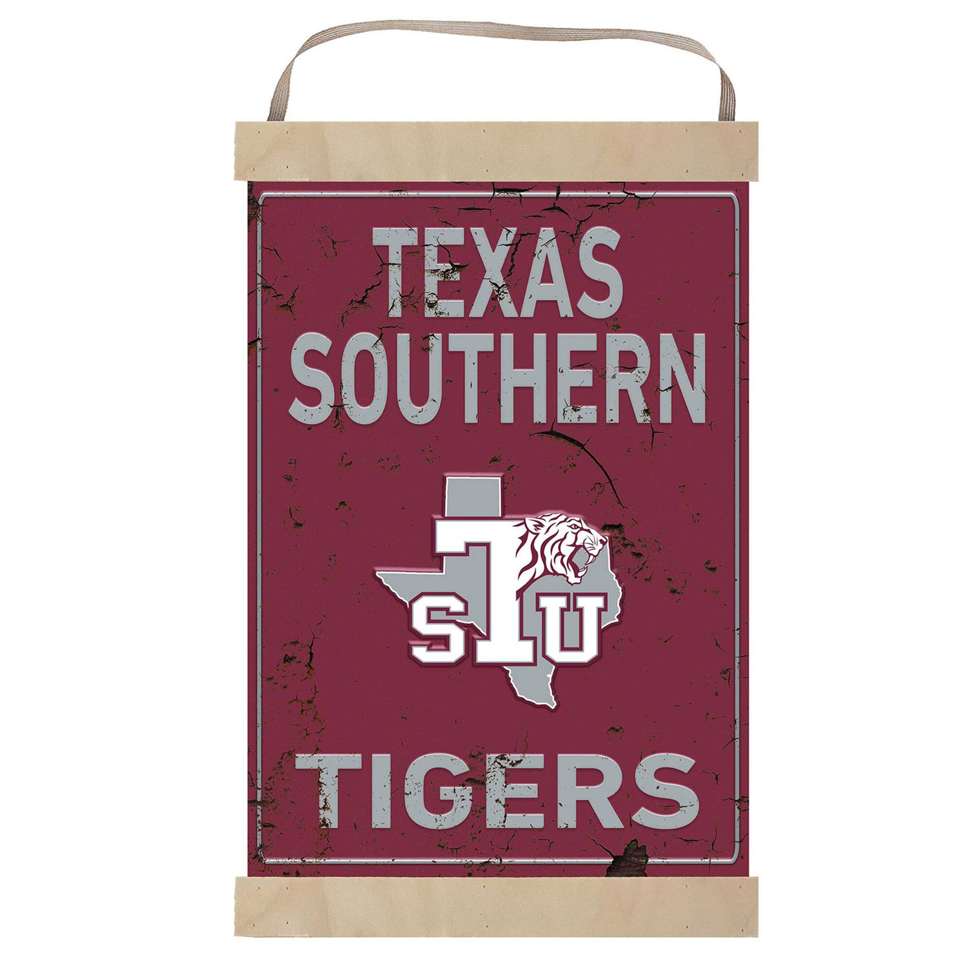 TEXAS SOUTHERN  
S U  
TIGERS
