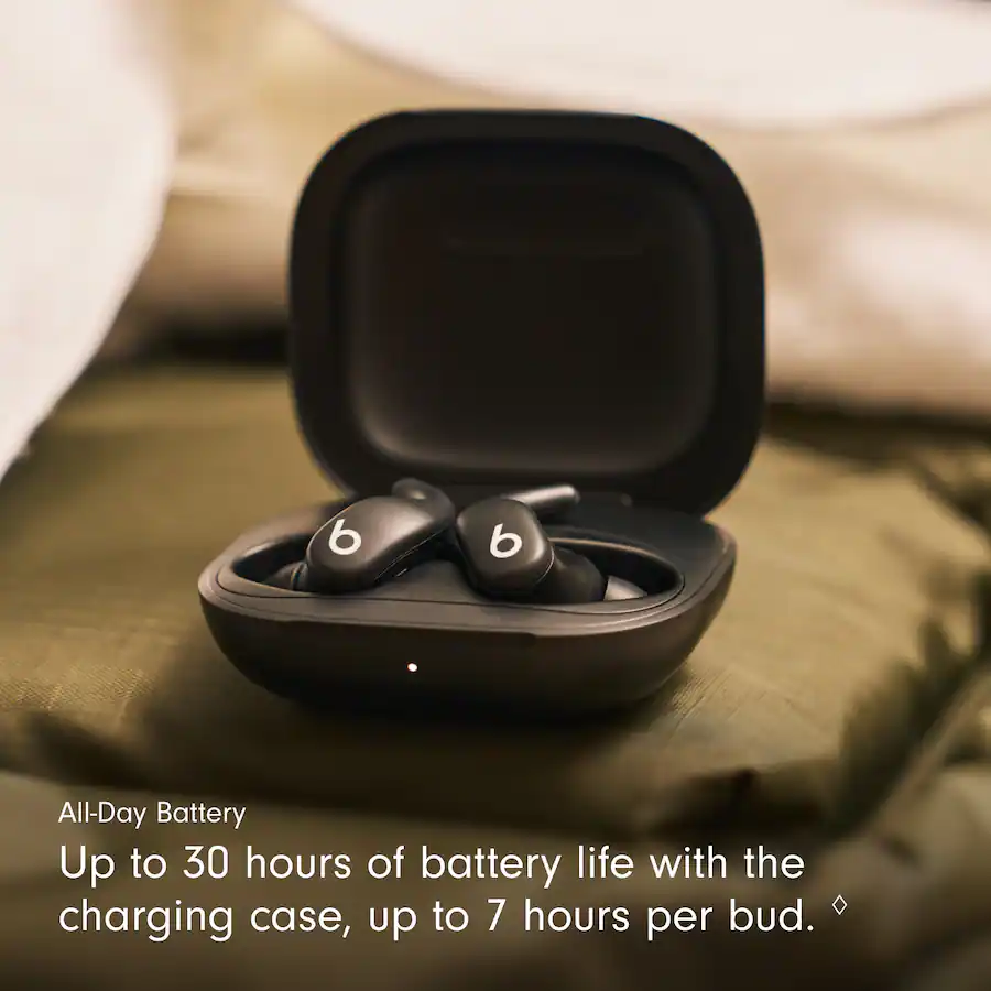 Beats Powerbeats Fit True Wireless Active Noise Canceling Earbuds Jet ...