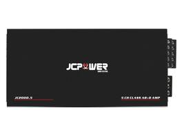 JCPower Audio Systems - JC-Series 2000w 5-Channel Amplifier - Black