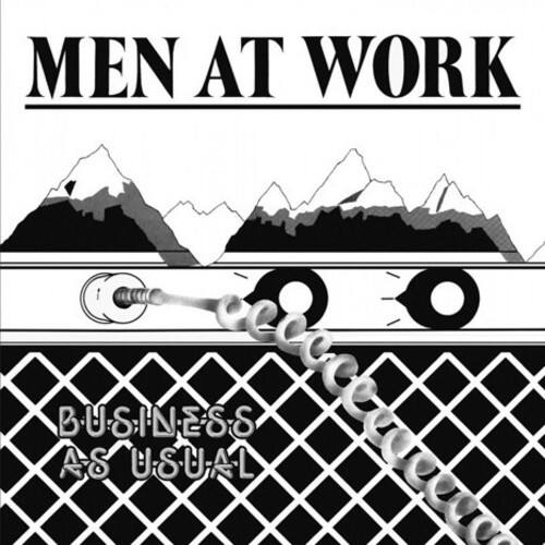 Men at Work - Business As Usual   - VINYL LP