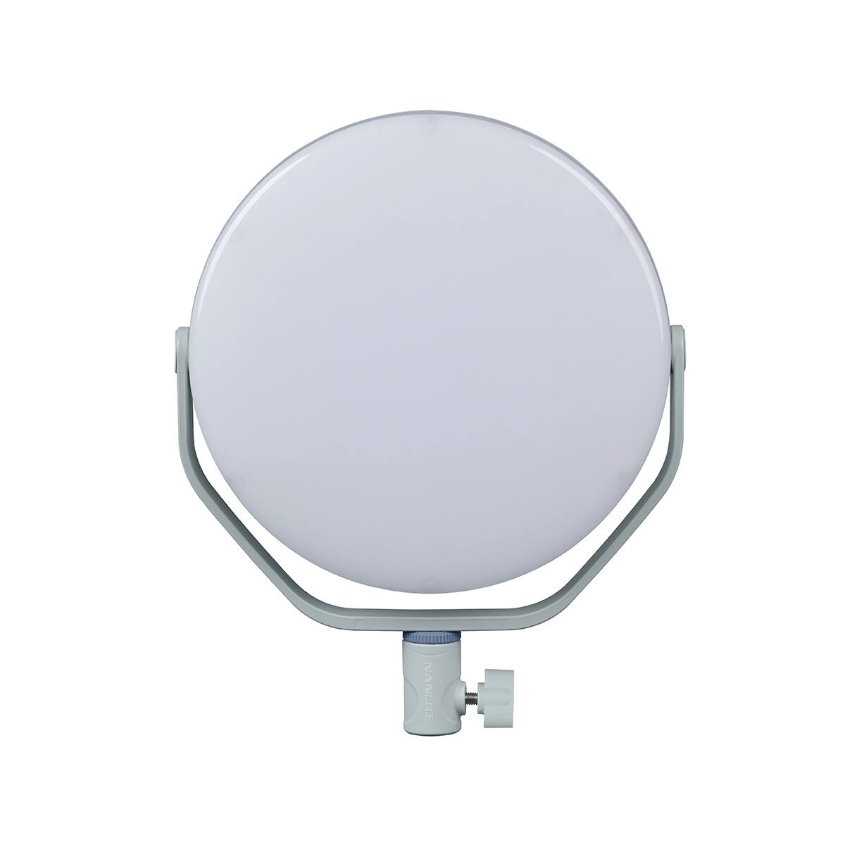 Alt View 4. NANLITE - Nanlite miro 60C 60W RGBW LED Panel Light, Mint Blue, w/2x NP-F970 Battery.