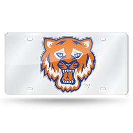 Rico Industries - Sam Houston Bearkats Mirrored Laser Cut License Plate Laser Tag - Multi