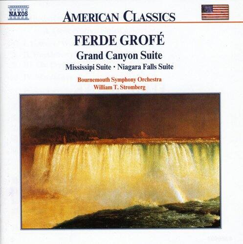 William T. Stromberg - Grand Canyon Suite / Mississippi Suite  - COMPACT DISCS