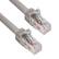 Front. Sanoxy - SANOXY Cables and Adapters; 50ft Cat6a 600 MHz UTP Snagless Ethernet Network Patch Cable, Gray - Gray.