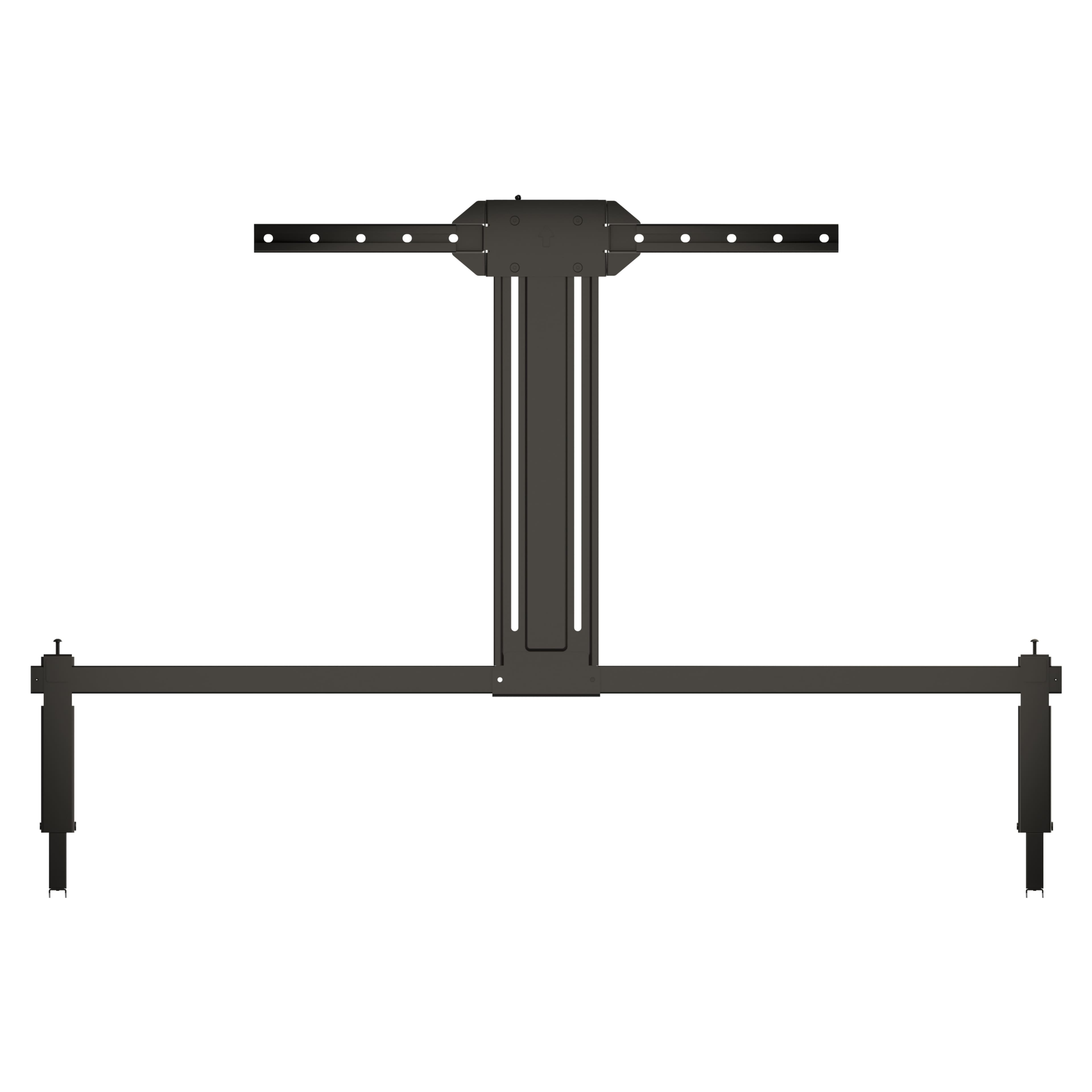 Sanus - Height-Adjustable TV Soundbar Mount Designed for Sony BRAVIA Theater Bar 8™ & Bar 9™ TV Soundbar Mount" - Black