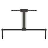 Sanus - Height-Adjustable TV Soundbar Mount Designed for Sony BRAVIA Theater Bar 8™ & Bar 9™ TV Soundbar Mount" - Black
