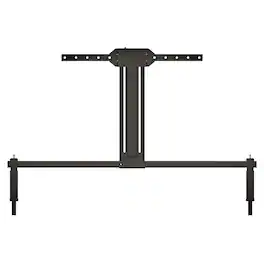 Sanus - Height-Adjustable TV Soundbar Mount Designed for Sony BRAVIA Theater Bar 8™ & Bar 9™ TV Soundbar Mount" - Black
