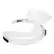Angle. KitchenAid - KitchenAid Secure Fit Pouring Shield - KSMTHPS - clear.