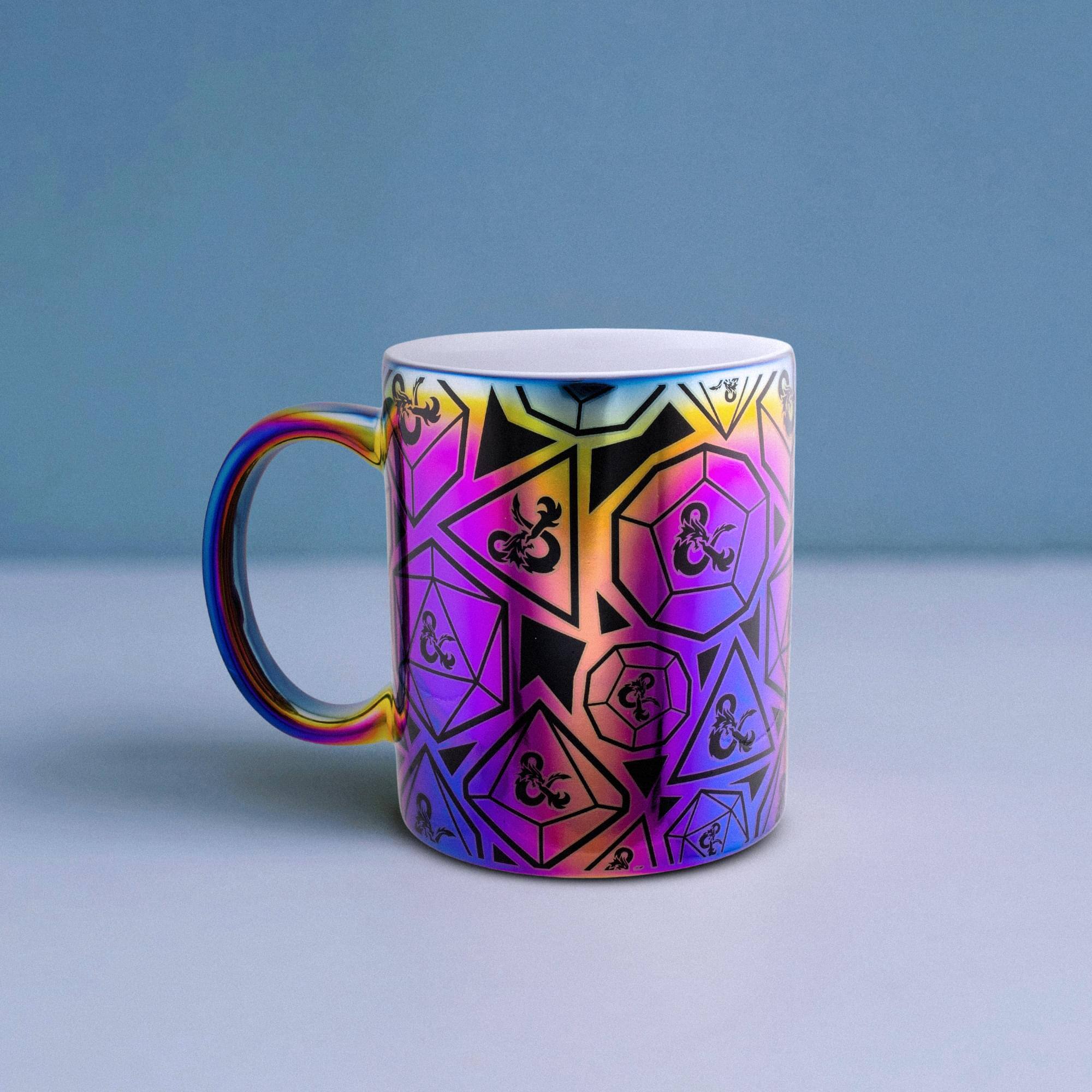 Alt View 3. Just Funky - Dungeons and Dragons DND 11 oz Ceramic Coffee Mug - Multicolored.