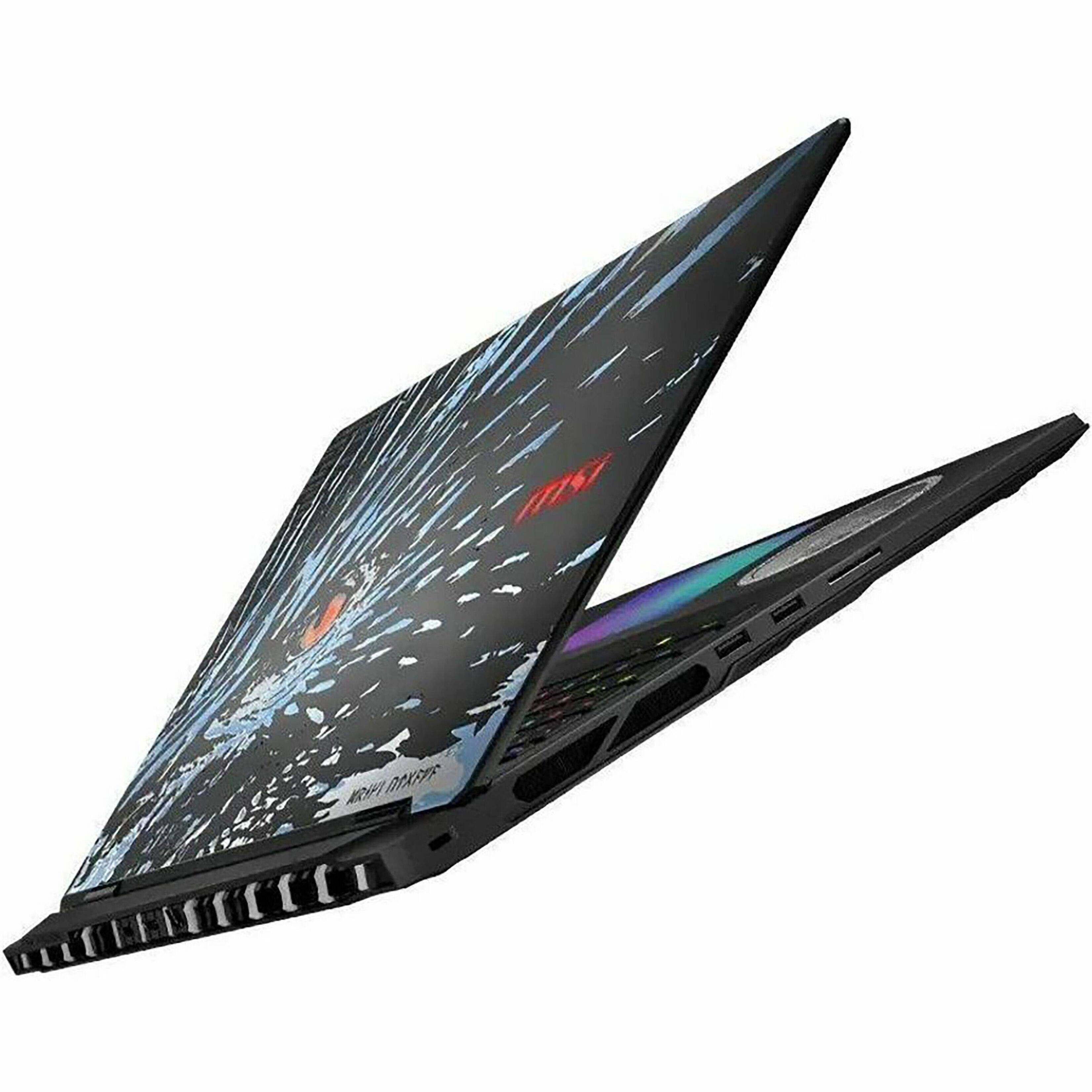 Alt View 11. MSI - 18" Gaming Laptop 3840 x 2400 () - Intel Core Ultra 9 285HX with 96GB Memory - GeForce RTX 5090 - 6 TB SSD - Norse Myth Dragon Edition, Other.