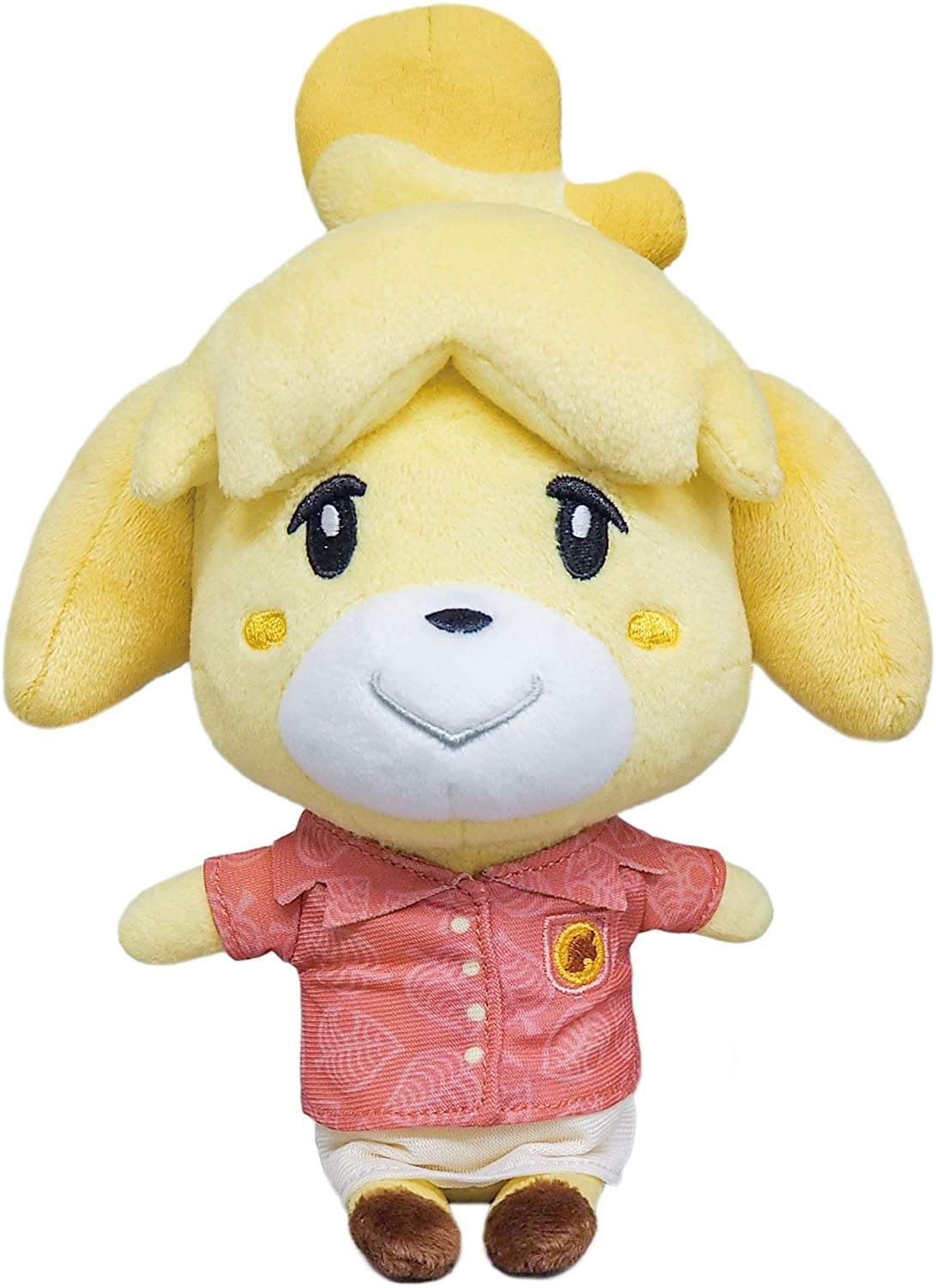 Front. Little Buddy - Animal Crossing New Horizons 8 Inch Plush | Isabelle - Yellow.