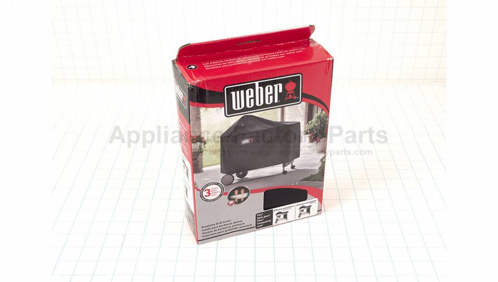Weber - WEB7152 GRILL COVER PERF GOLD/PLAT AMER price history on PriceWatchPro