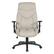 Front. Office Star Products - Exec Bonded Leather Office Chair - Taupe.