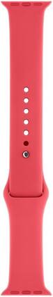 Apple - Watch Sport Band (38mm) - Red Raspberry - Regular - Gray