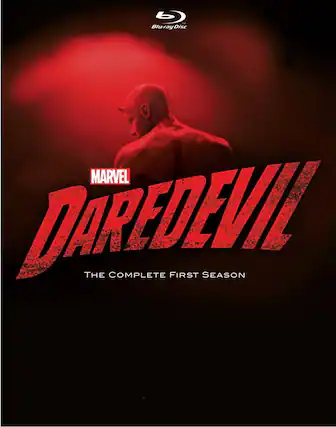 Front. Daredevil: The Complete First Season - BLU-RAY.
