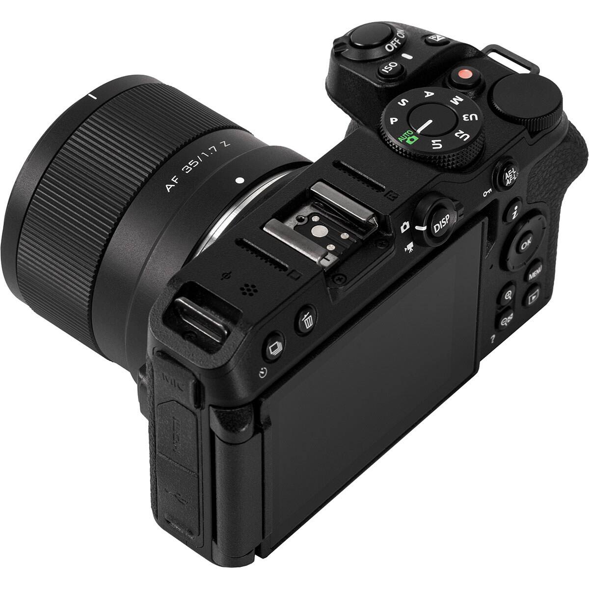 Z 35/1.7 AF  
OFF ISO A M S P U3 I U2 AUTO U1 AEL  
i DISP OK MEM a D GS 1