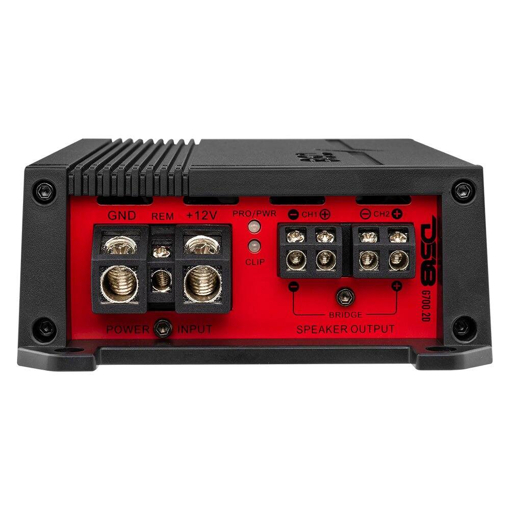 A.X.S GND REM +12V PRO/PWR CH1 + - CH2 + CLIP + BRIDGE POWER INPUT SPEAKER OUTPUT

D5t8 G700.2D