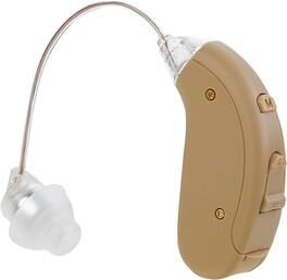MEDca - Digital High Power BTE Hearing Personal Sound Amplifier - Beige