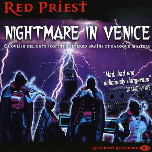 Red Priest - Nightmare in Venice   - COMPACT DISCS [CD]