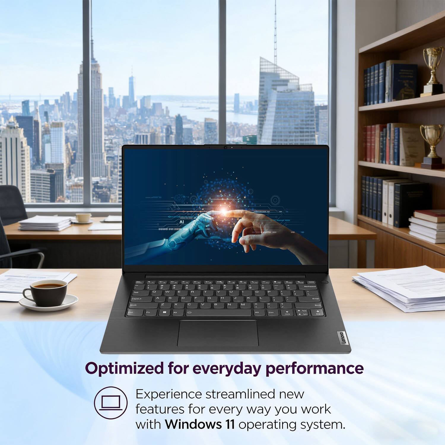 AI - - - - - - - . .. = I . - w - - a - - . - . - - . .  1 - - I - - - - - a - - - - - - e - - - 2 - - . -  C - - V . - - tV . M - . - I . - A - . .. - - - - Lenovo Optimized for everyday performance Experience streamlined new features for every way you work with Windows 11 operating system.