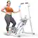 Angle. MERACH - MERACH Upgraded Stair Stepper Exercise Machine Foldable Vertical Stair Climber - White.