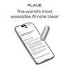 PLAUD
The world's most wearable AI note taker
---
**Summary**
**Memo**
**KeyQuote**
**Source**
**Note**
**+40**
**9:41**
**Speaker 1**
**Speaker Overview**
**Strategic Planning and Product Development Discussion**
**05-27 16:41**
**Speaker 1**
**Speaker Overview**
**Core Topics Covered on the call:**
- This meeting was focused on the following areas:
1. All-in-One Product Integration Strategy (hardware + software)
2. Market Positioning (differentiated niche market targeting Japan's AI sector)
3. Financing (addressing short-term pressure and loss projections)
4. Company Positioning (persisting demands)
**Product Development: All-in-One**
**Ask PLAUD.AI**