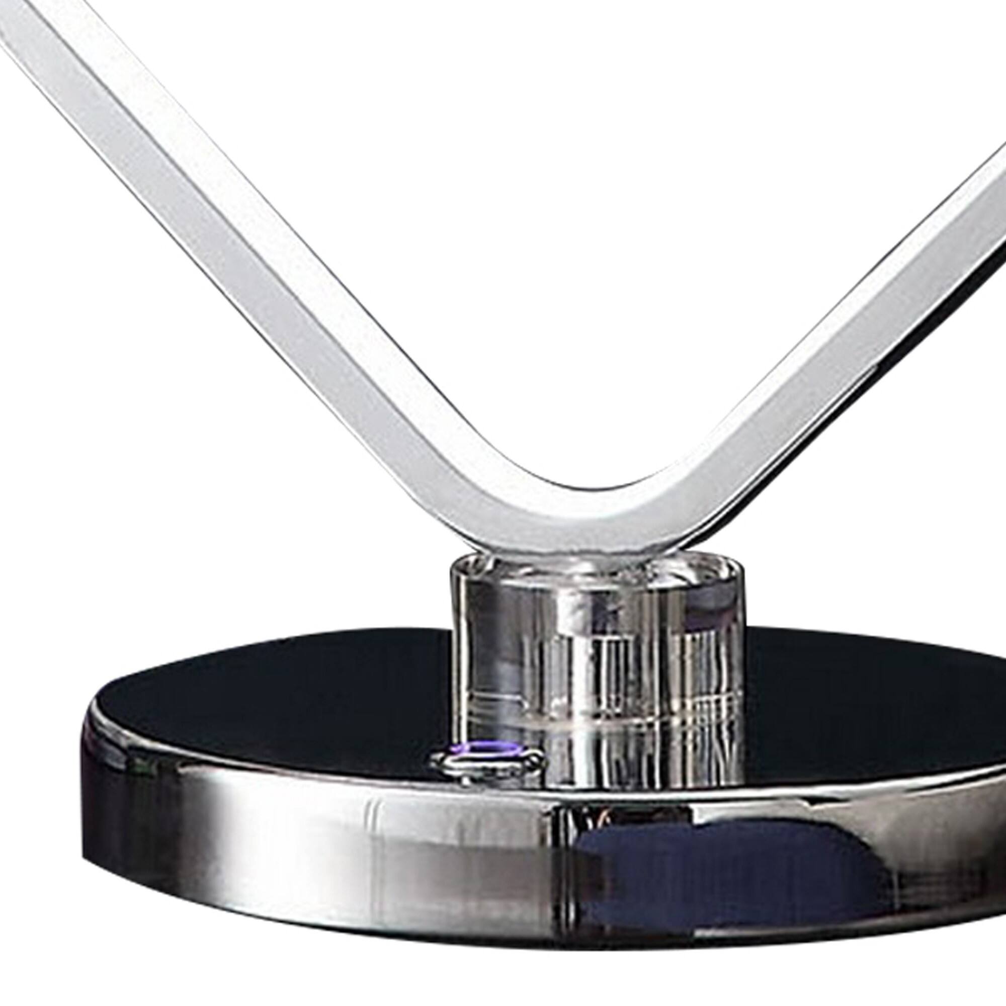 Manhattan Lane 22 Inch Table Lamp, Square LED Light, Modern Accent ...