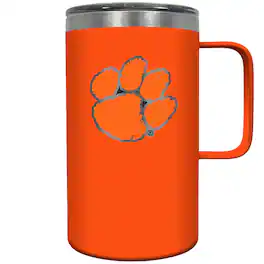 Great American Products - Clemson Tigers 18oz. Hustle Travel Mug - Multicolor
