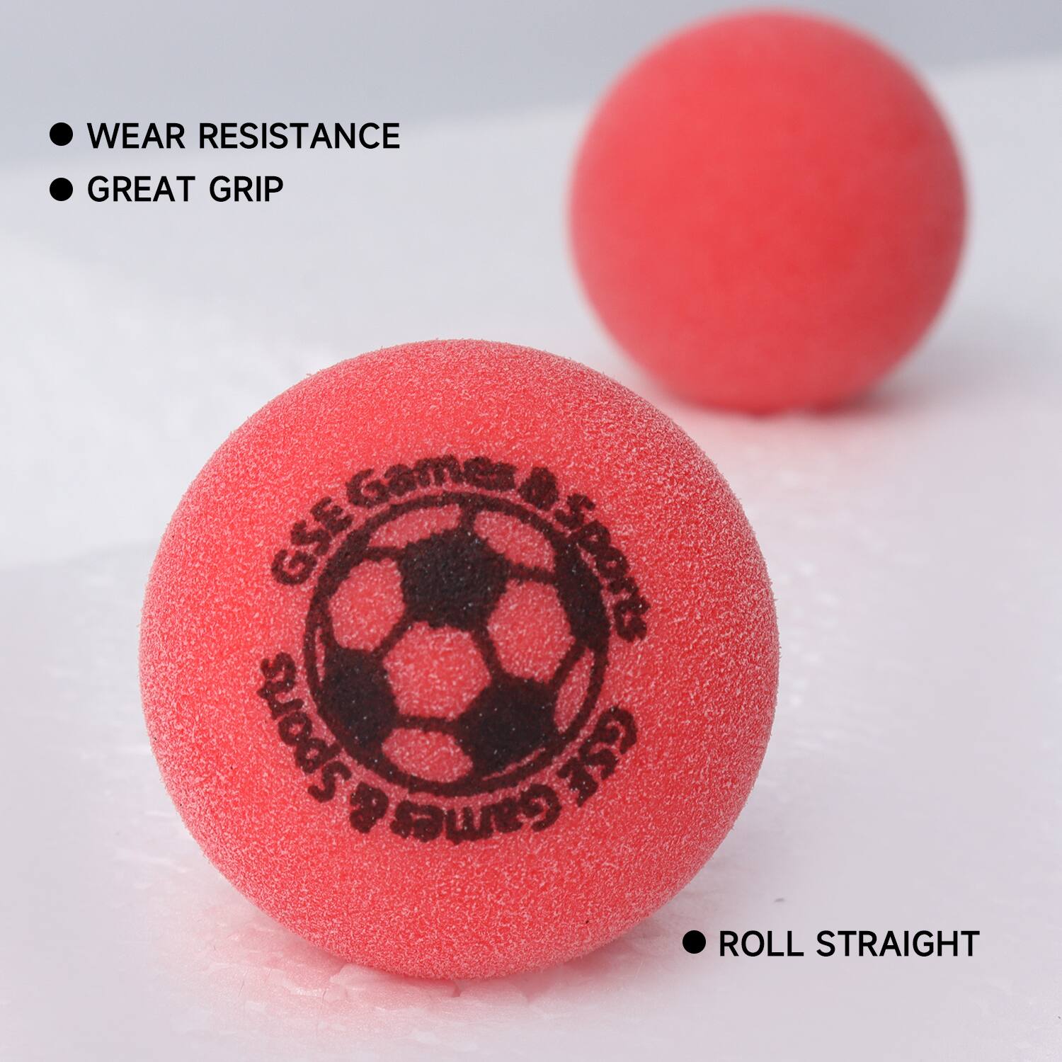 WEAR RESISTANCE, GREAT GRIP, ROLL STRAIGHT