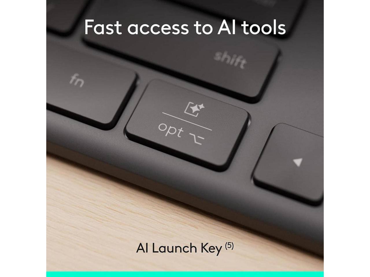 Fast access to AI tools  
AI Launch Key (5)