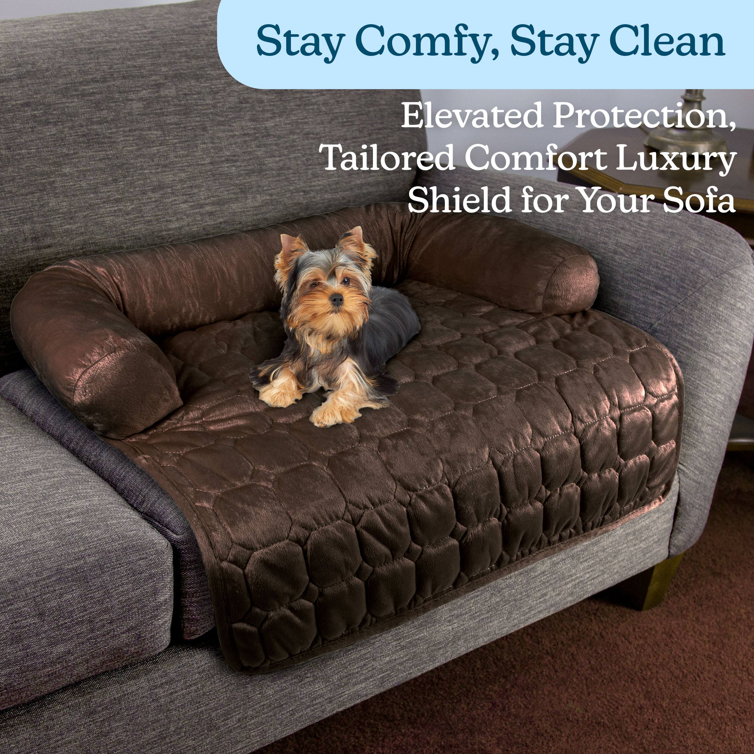 Stay Comfy, Stay Clean  
Elevated Protection, Tailored Comfort Luxury Shield for Your Sofa
