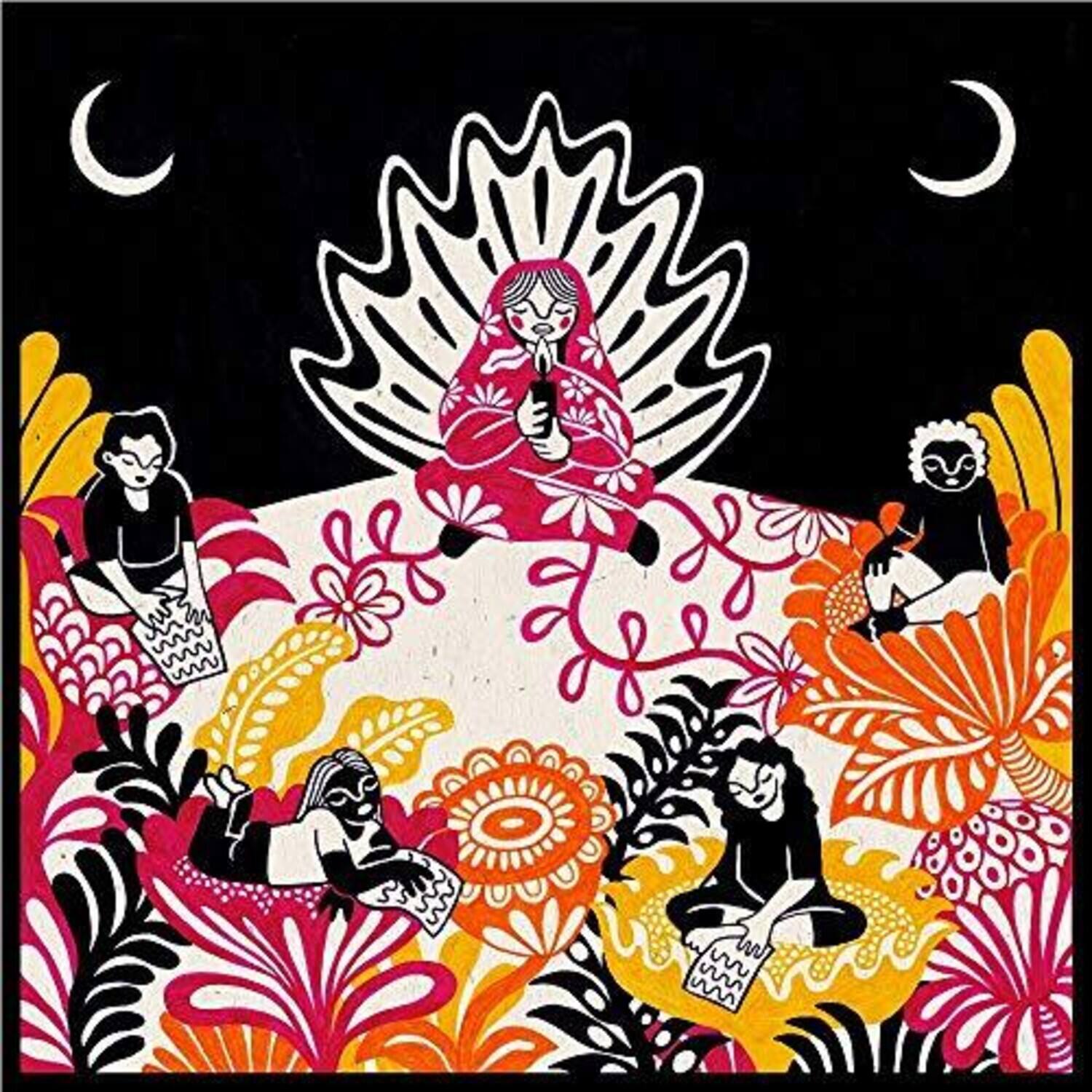 Front. Yazz Ahmed - Polyhymnia   - VINYL LP .