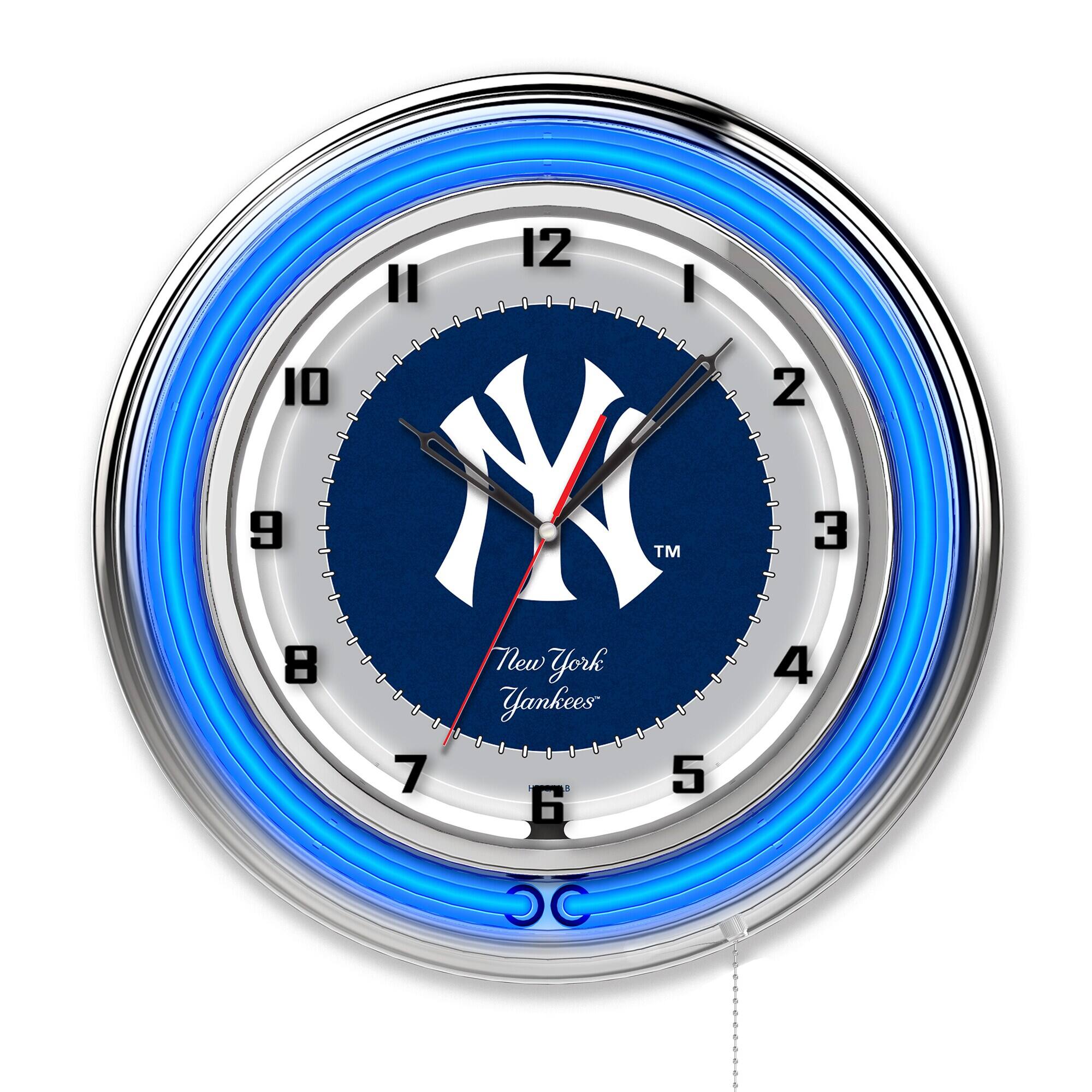 10 9 8 12 11 1 2 3 4 5 6 7 New York Yankees