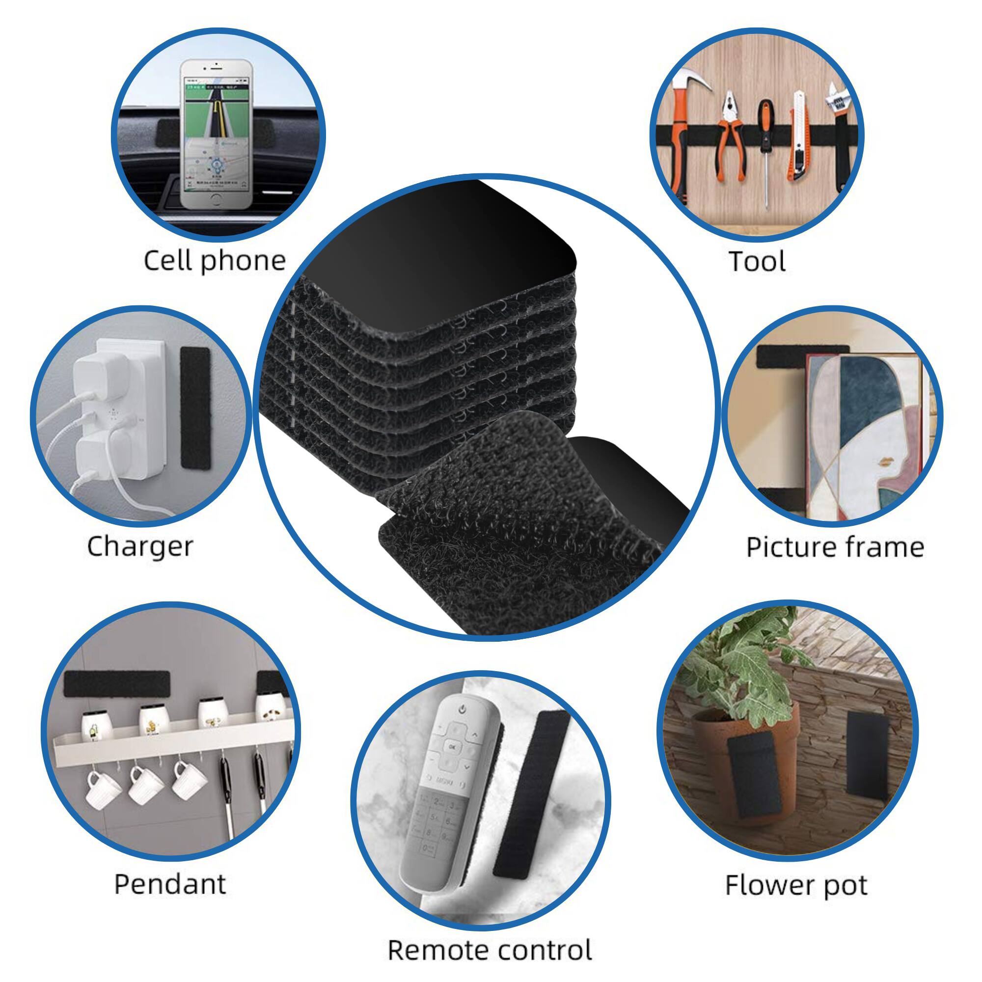 Cell phone, Tool, Charger, Picture frame, Pendant, Flower pot, Remote control