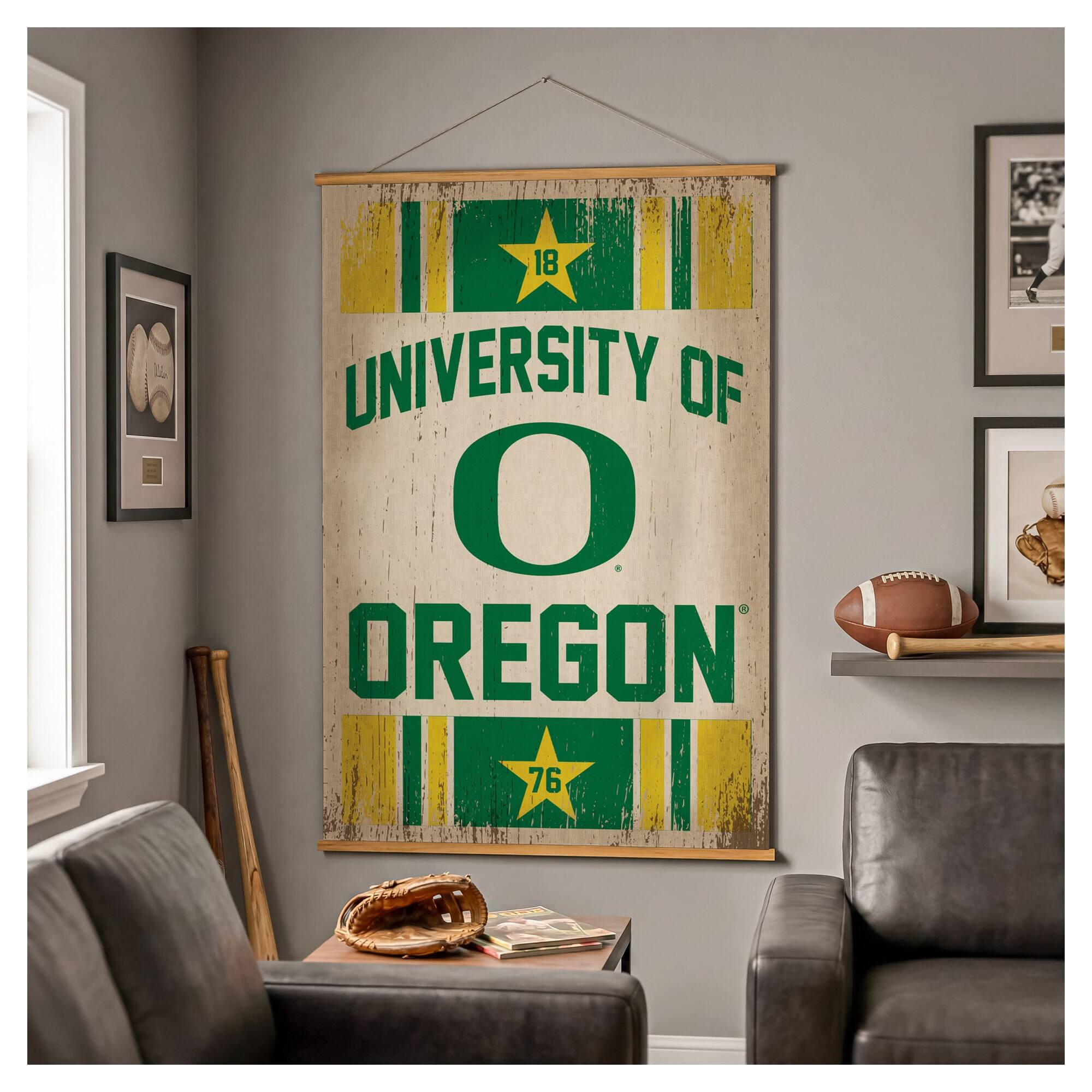 18 UNIVERSITY OF OREGON 76